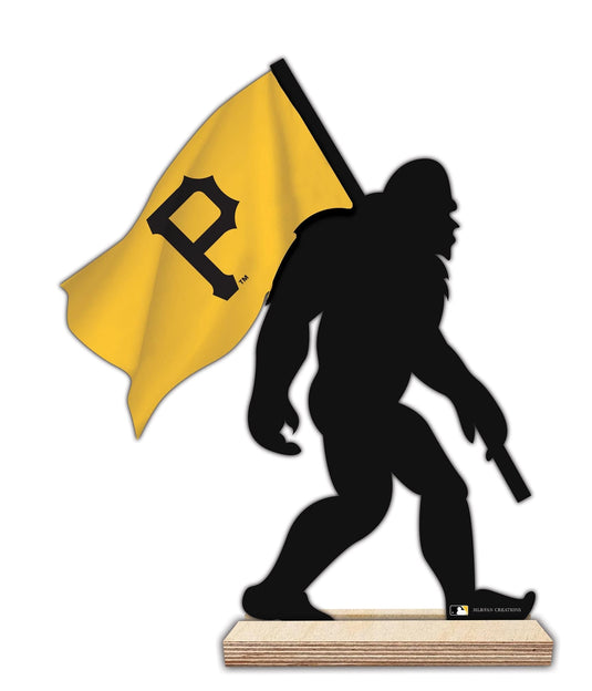 Fan Creations Bigfoot Cutout Pittsburgh Pirates Bigfoot Cutout