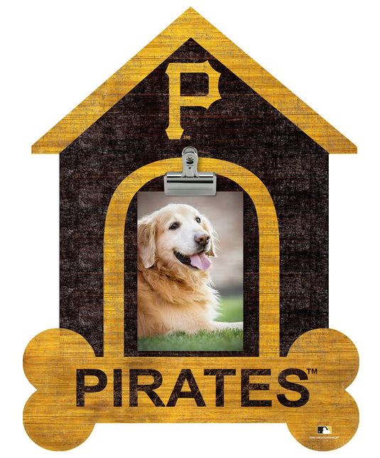 Fan Creations Clip Frame Pittsburgh Pirates Dog Bone House Clip Frame