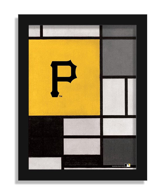 Pittsburgh Pirates Team Composition 12x16 (fine art) – Fan Creations GA
