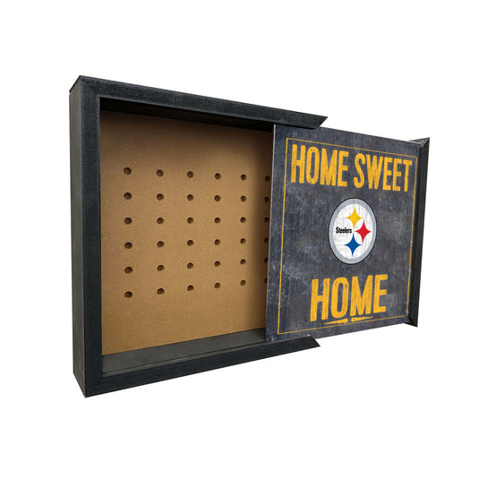 Fan Creations Home Decor Pittsburgh Steelers Home Sweet Home Concealment Case