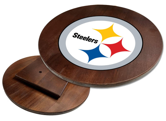 Fan Creations Kitchenware Pittsburgh Steelers Logo Lazy Susan