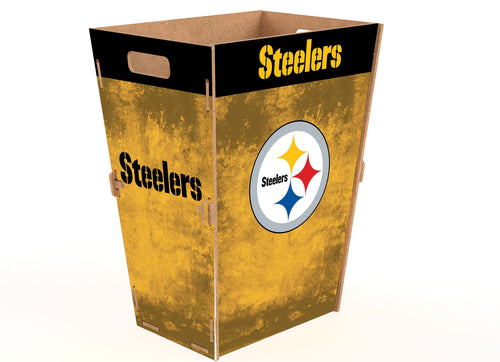 Fan Creations Pittsburgh Steelers Team Color Waste Bin