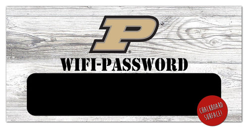 Fan Creations 6x12 Vertical Purdue Wifi Password 6x12 Sign