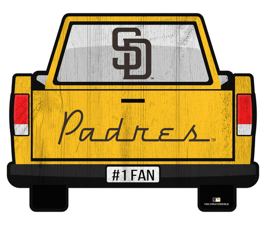 Fan Creations MLB San Diego Padres Unisex San Diego Padres Fans Welcome  Sign, Team Color, 6 x 12 (M0847-Padres)