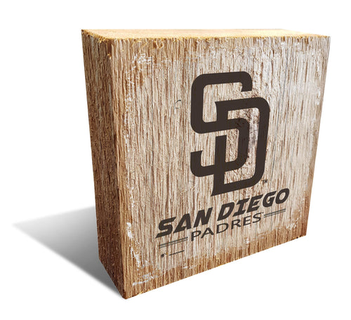 Fan Creations Desktop Stand San Diego Padres Team Logo Block