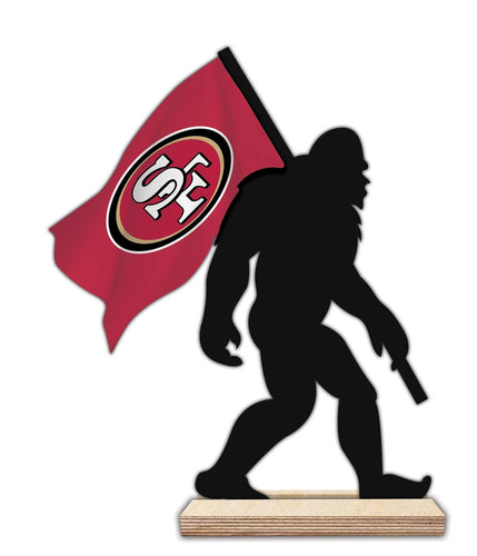 Fan Creations Bigfoot Cutout San Francisco 49ers Bigfoot Cutout