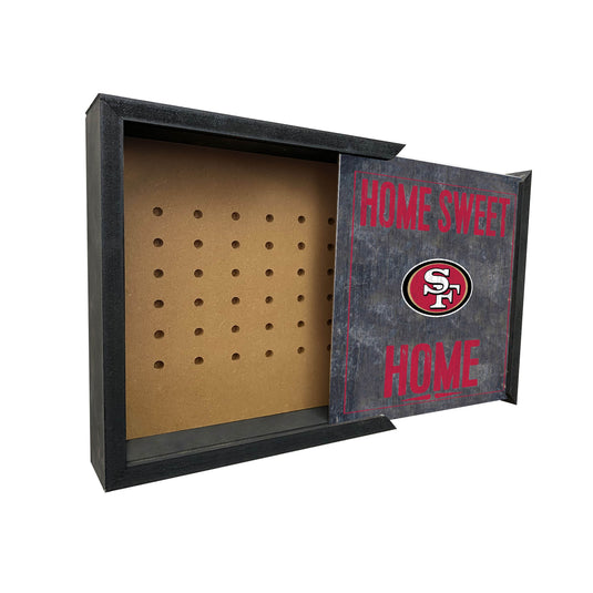 Fan Creations Home Decor San Francisco 49ers Home Sweet Home Concealment Case