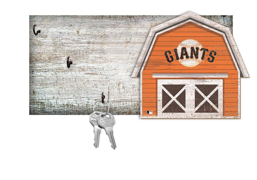 Fan Creations Wall Decor San Francisco Giants Barn Keychain Holder
