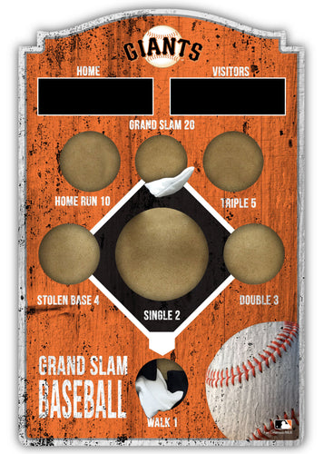 Fan Creations Gameday Games San Francisco Giants Baseball Bean Bag Toss