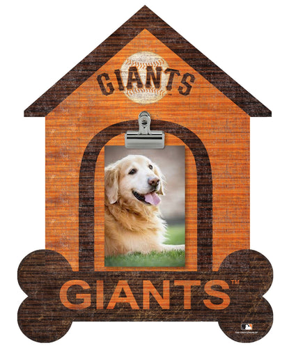 Fan Creations Clip Frame San Francisco Giants Dog Bone House Clip Frame