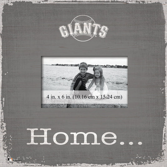 Fan Creations Home Decor San Francisco Giants  Home Picture Frame