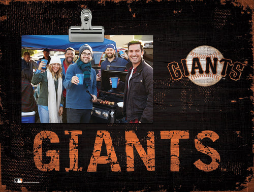Fan Creations Desktop Stand San Francisco Giants Team Clip Frame