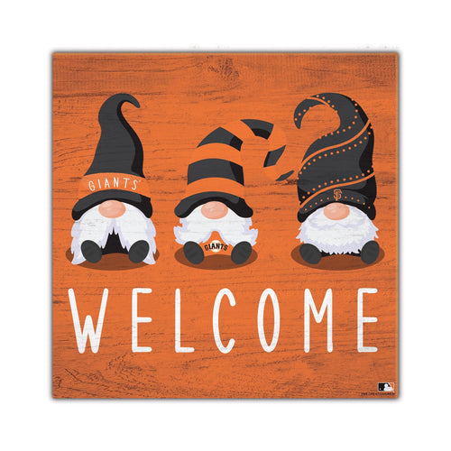 Fan Creations Home Decor San Francisco Giants   Welcome Gnomes