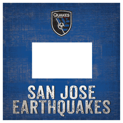 Fan Creations Home Decor San Jose Earthquakes  Team Name 10x10 Frame