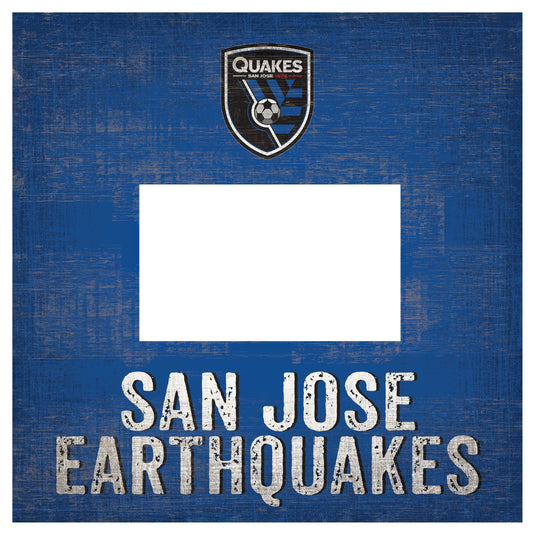 Fan Creations Home Decor San Jose Earthquakes  Team Name 10x10 Frame