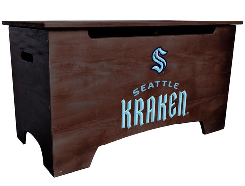 Fan Creations Home Decor Seattle Kraken Logo Storage Box