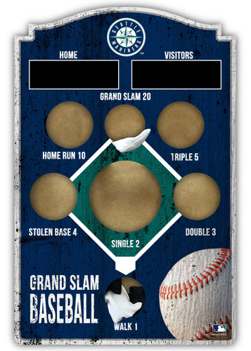 Fan Creations Gameday Games Seattle Mariners Baseball Bean Bag Toss