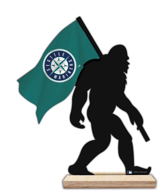 Fan Creations Bigfoot Cutout Seattle Mariners Bigfoot Cutout