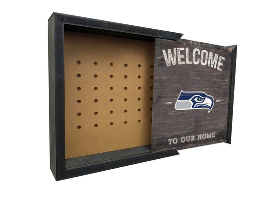 Fan Creations Home Decor Seattle Seahawks Small Concealment 12"