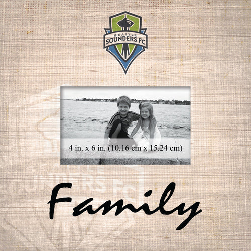 Fan Creations Home Decor Seattle Sounders FC  Family Frame