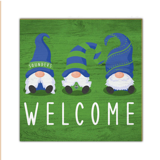 Fan Creations Home Decor Seattle Sounders FC   Welcome Gnomes