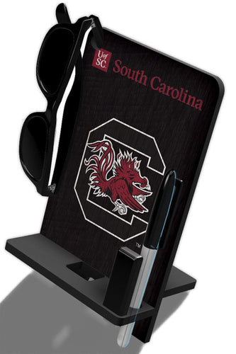 Fan Creations Wall Decor South Carolina 4 In 1 Desktop Phone Stand
