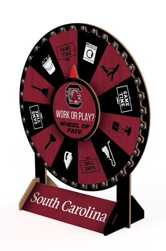 Fan Creations Desktop South Carolina Wheel of Fate