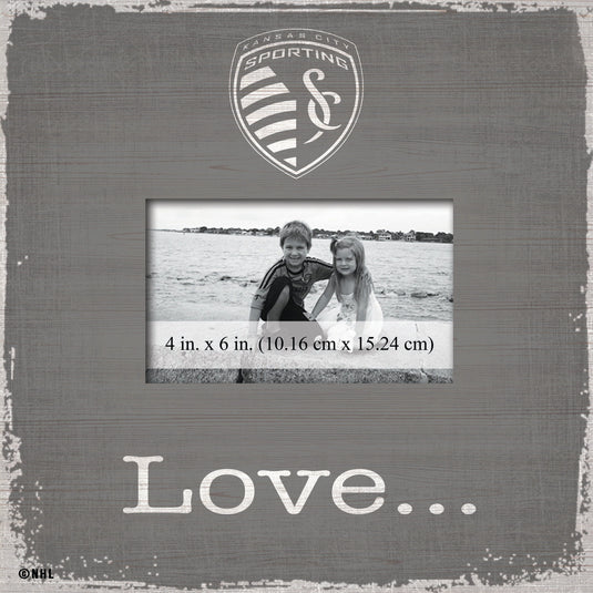 Fan Creations Home Decor Sporting Kansas City  Love Picture Frame