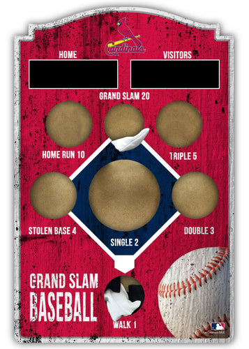 Fan Creations Gameday Games St. Louis Cardinals Baseball Bean Bag Toss