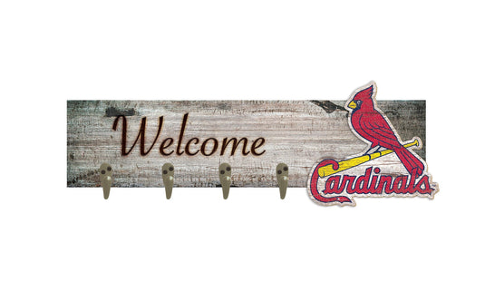 Fan Creations Functional Wall Art St Louis Cardinals Coat Hanger
