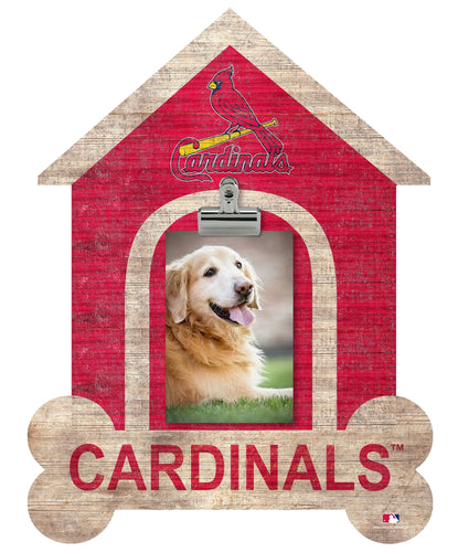 Fan Creations Clip Frame St Louis Cardinals Dog Bone House Clip Frame