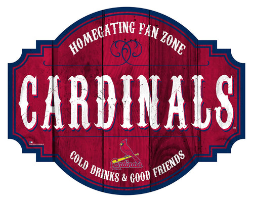 Fan Creations MLB St. Louis Cardinals 12 Baseball Shaped Sign
