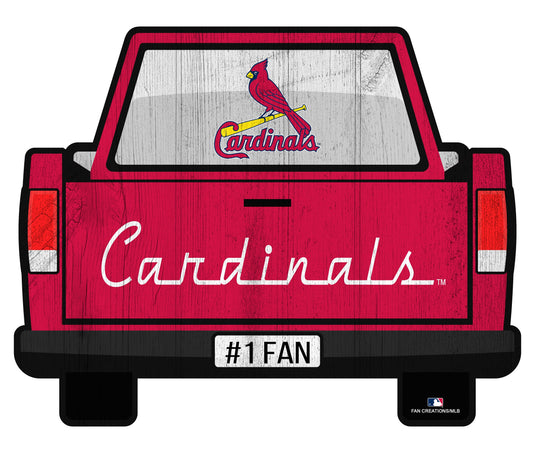 Louisville Cardinals 11'' x 19'' Gift Tag Truck Sign