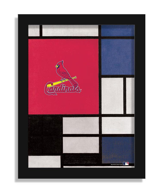 Fan Creations Home Decor St. Louis Cardinals Team Composition 12x16 (fine art)
