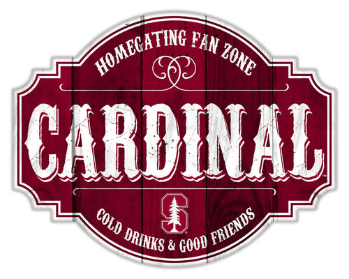 Fan Creations Home Decor Stanford Homegating Tavern 24in Sign