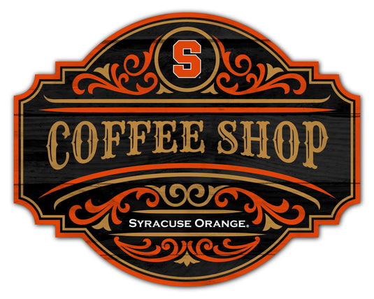 Fan Creations Home Decor Syracuse Coffee Tavern Sign 24in