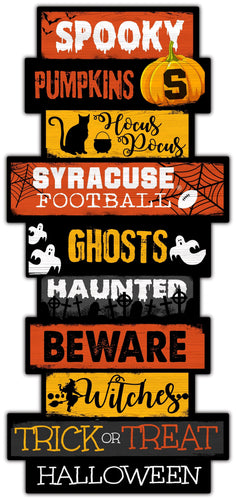 Fan Creations Home Decor Syracuse Halloween Celebration Stack