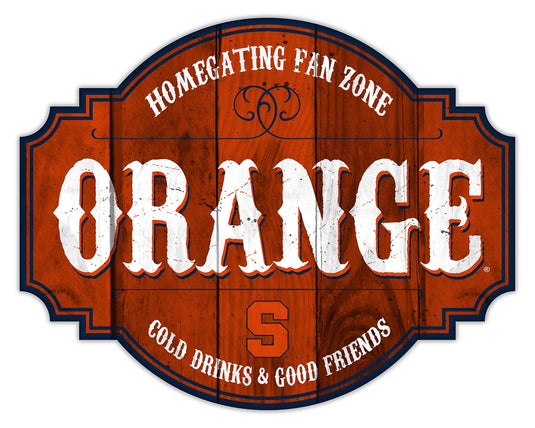 Fan Creations Home Decor Syracuse Homegating Tavern 12in Sign