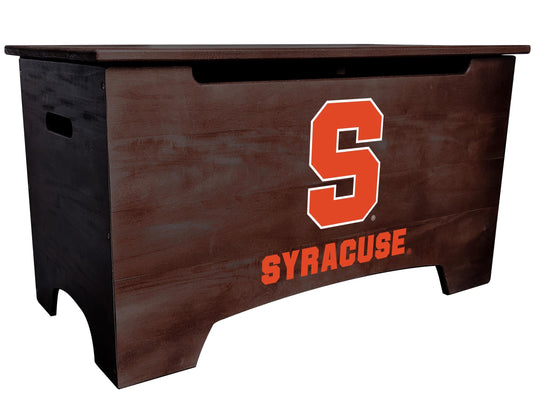 Fan Creations Home Decor Syracuse Logo Storage Chest