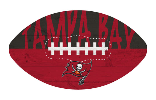 Fan Creations Home Decor Tampa Bay Buccaneers City Football 12in