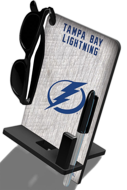 Fan Creations Wall Decor Tampa Bay Lightning 4 In 1 Desktop Phone Stand