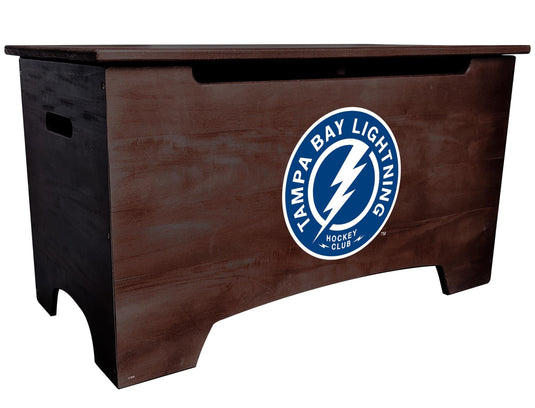 Fan Creations Home Decor Tampa Bay Lightning Logo Storage Box