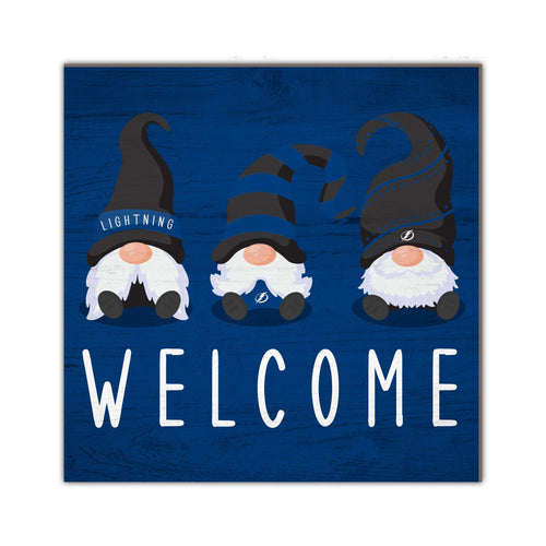 Fan Creations Home Decor Tampa Bay Lightning   Welcome Gnomes