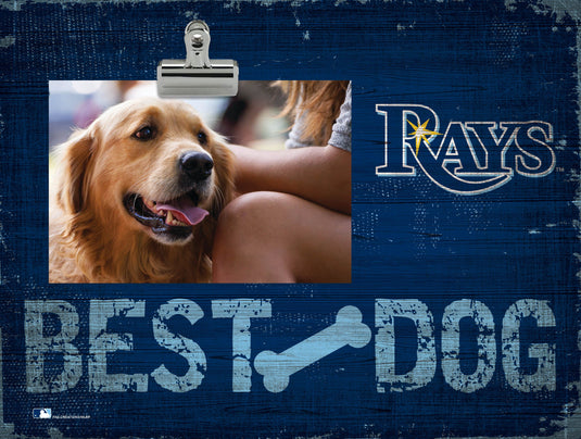 Fan Creations Desktop Stand Tampa Bay Rays Best Dog Clip Frame