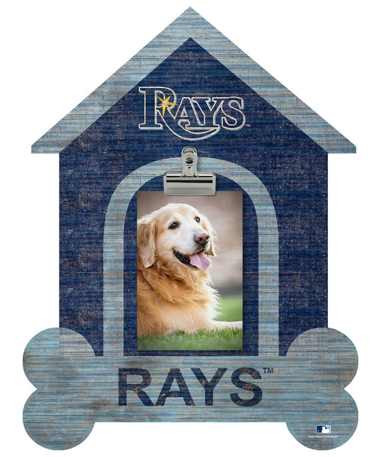 Fan Creations Clip Frame Tampa Bay Rays Dog Bone House Clip Frame