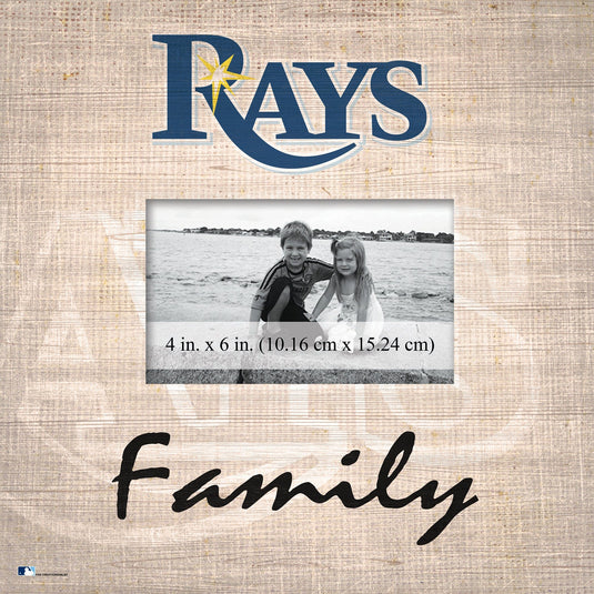 Fan Creations Home Decor Tampa Bay Rays  Family Frame