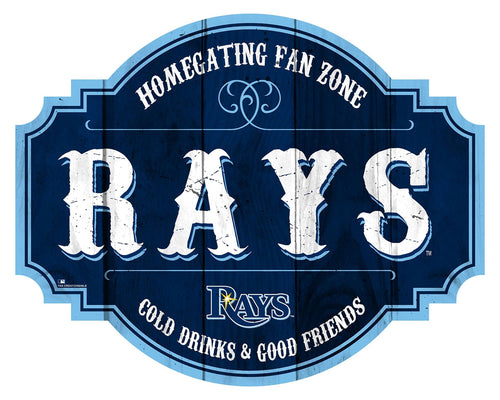 Fan Creations Home Decor Tampa Bay Rays Homegating Tavern 12in Sign