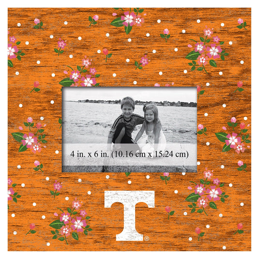 Fan Creations 10x10 Frame Tennessee Floral 10x10 Frame
