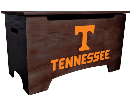Fan Creations Home Decor Tennessee Logo Storage Chest