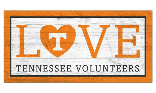 Fan Creations 6x12 Sign Tennessee Love 6x12 Sign
